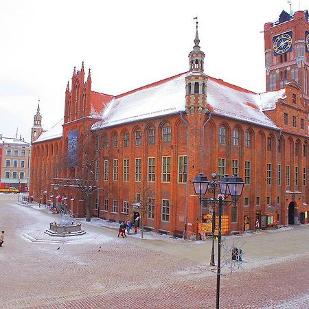 Angel Hostel Торунь Экстерьер фото