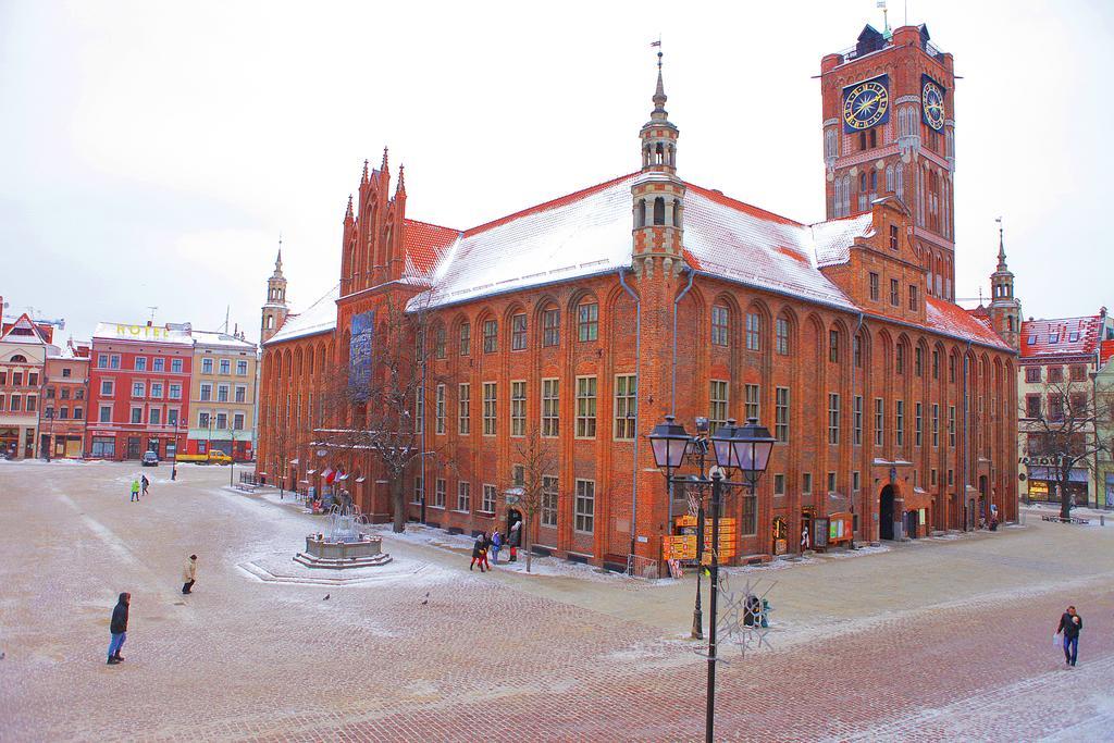 Angel Hostel Торунь Экстерьер фото